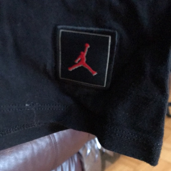 OVO /JORDAN BLACK T-SHIRT SIZE US WOMEN MEDIUM - Picture 3 of 4